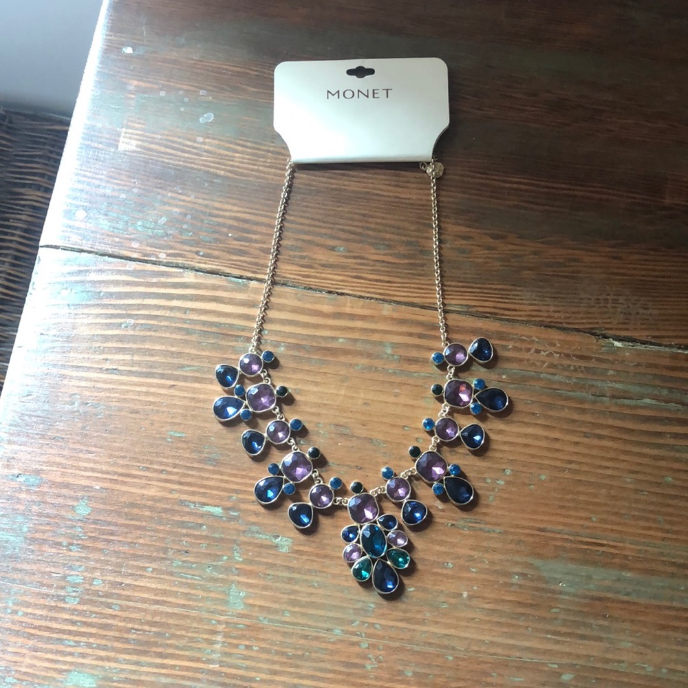 Gemstone necklace